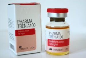 PharmaTren A100 (Тренболона Ацетат) от Pharmacom Labs (100mg\10ml)