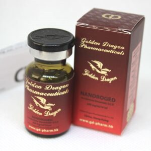 Nandroged (Нандролон Деканоат) от Golden Dragon (250mg\10ml)