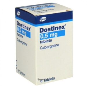 Dostinex (Каберголин) от Pfizer (8tab\0,5mg)