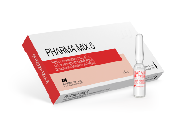 PharmaMix-6 от Pharmacom Labs (500mg/1ml)