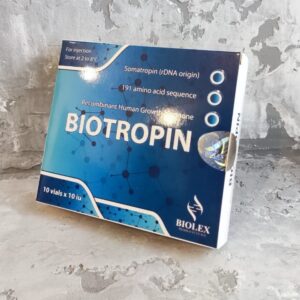 Biotropin (Гормон Роста) от Biolex (10ЕД на флакон)