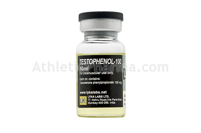 TESTOPHENOL (Тестостерон Фенилпропионат) от Lyka Labs (100mg10ml) TESTOPHENOL (Тестостерон Фенилпропионат) от Lyka Labs (100mg10ml) — упаковка препарата