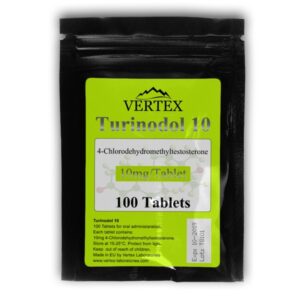 Turinabol (Туринабол) от Vertex (100tab10mg)