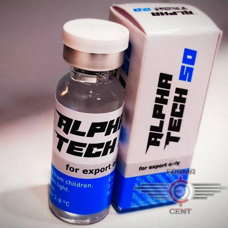 Alpha-Tech (Гормон Роста) от Evalpharm - 100ед Alpha-Tech (Гормон Роста) от Evalpharm - 100ед