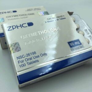 Oxymetholone (Оксиметалон) от Vizega (100 tab 50mg)