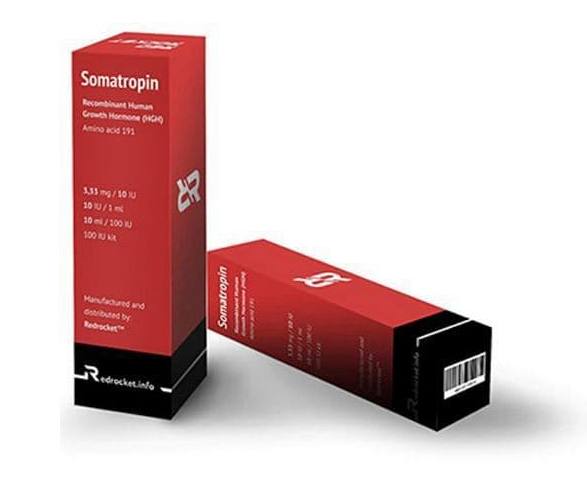 Somatropin (Гормон Роста) от Redrocket (10ЕД на флакон) Somatropin (Гормон Роста) от Redrocket (10ЕД на флакон)
